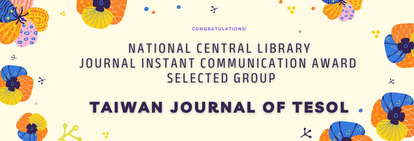 Taiwan Journal of TESOL 
